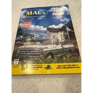 Macs Antique Auto Parts 1948-79 Ford Pickup Catalog Late 2013 F100 F250 F350